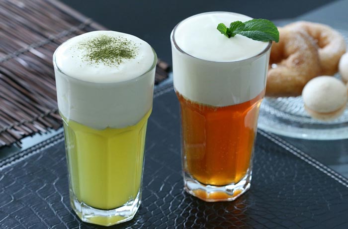 桥西奶盖茶培训
